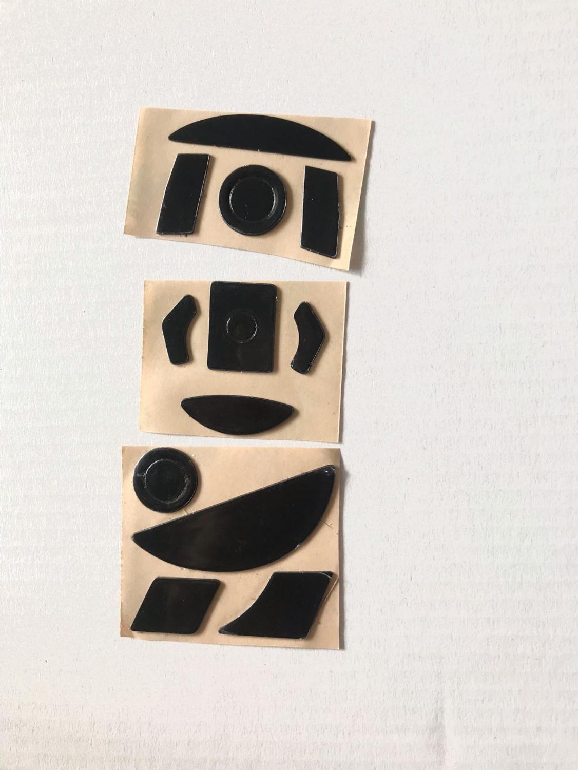 For RAZER LACHESIS / naga / taipanTeflon Mouse feet legs skates