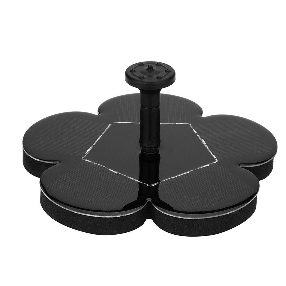 Floating Solar LED Fountain Garden Water Fountain Pool Pond Decoration Solar Panel Powered Fountain Water Pump Garden Decoration: D
