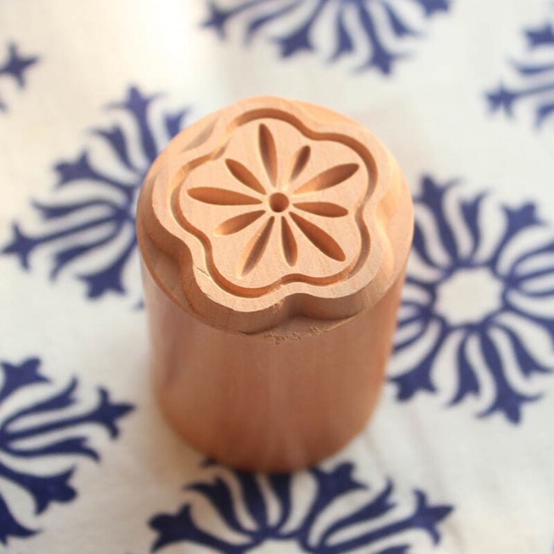 Wooden Cookie Embossing Stamp Set Dessert Stamp DIY Baking Pastry Decoration Mold Cake Tools Kitchen Bakery Accessories: 10