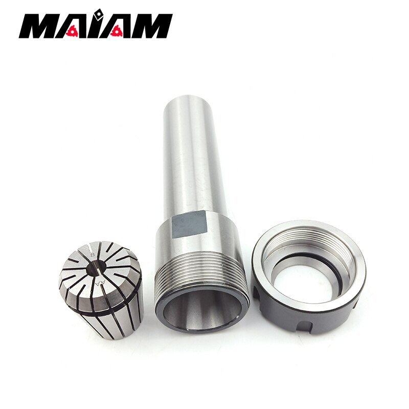 C32 ER25 ER32 ER40 Extension rod Tool holder 100L 150L 200L CNC Lathe Milling Machine Lengthened Toolholder er collet nut wrench