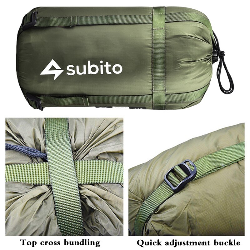 Outdoor Camping Wandelen Slaapzak Compressie Packs Stuff Sack Draagbare Reizen Leisure Hangmat Opbergzakken