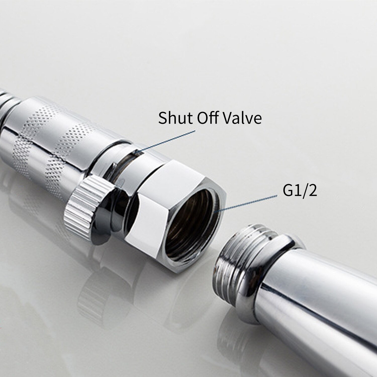 Shower Mounting Brackets Bathroom Adjustable Shower Head Holder Rack Bracket Suction Cup Wall Mounted Replacement Holder