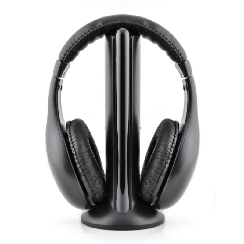 Kabelloses funk-headset mit 3.5mm aux-anschlüssen, chat-überwachung, 5-in-1-headset, geeignet für pc-laptop-adapter: Default Title