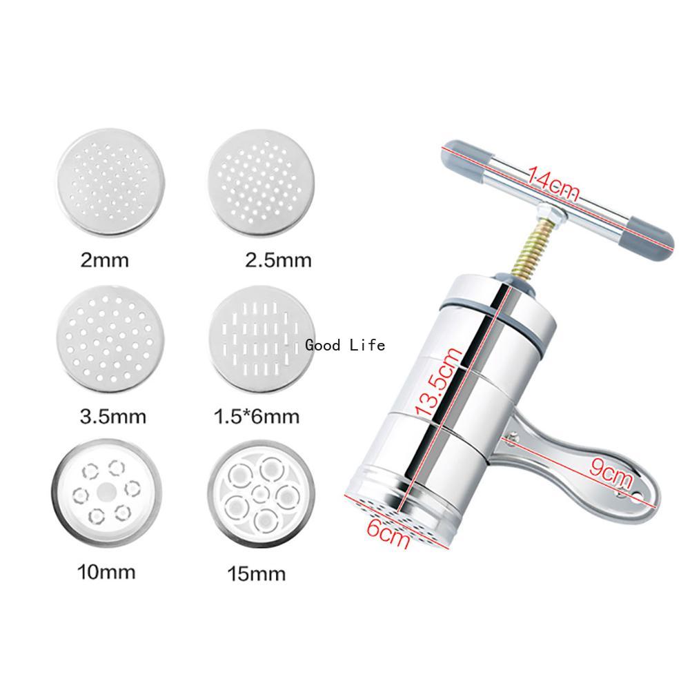 304 Stainless Steel Noodle Maker Machine Spaghetti Pasta Maker Cutter Cookware Fruits Juicer Kitchen Tools