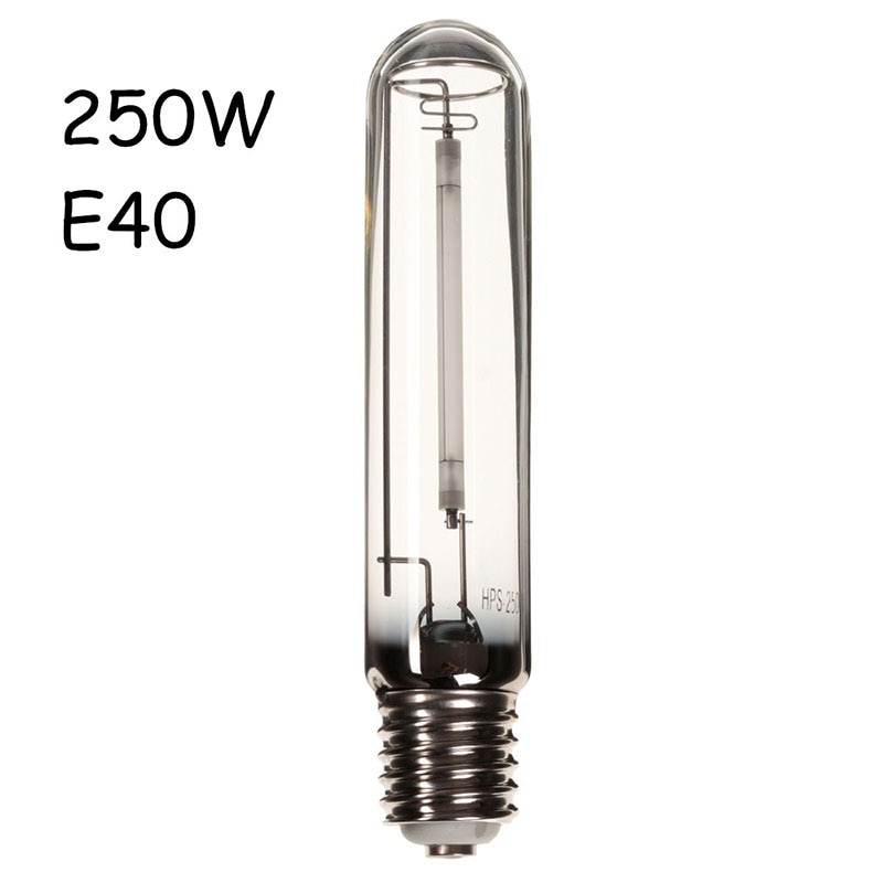 E40 250W Hoge Druk Natrium Bloem Lamp Grow Light HPS Lamp 55000LM Tuin Bloemen Groenten Plant Grow Lamp Voor ballast