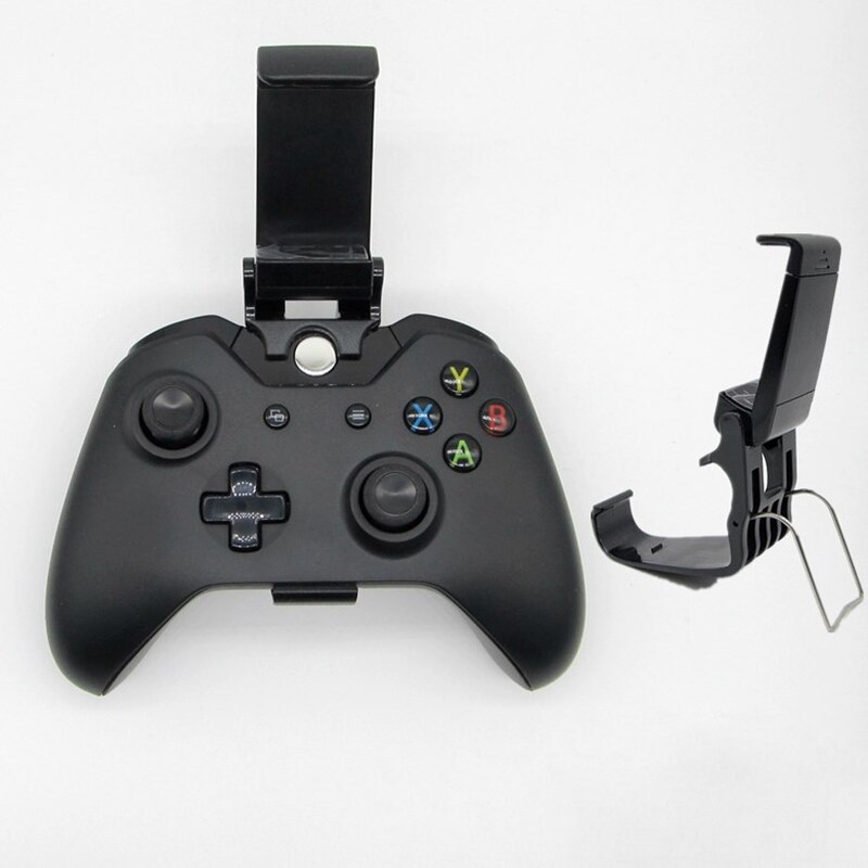 Universell justerbar telefonfäste hållare för spelkontroller för spelkontroll till xbox ett handtag