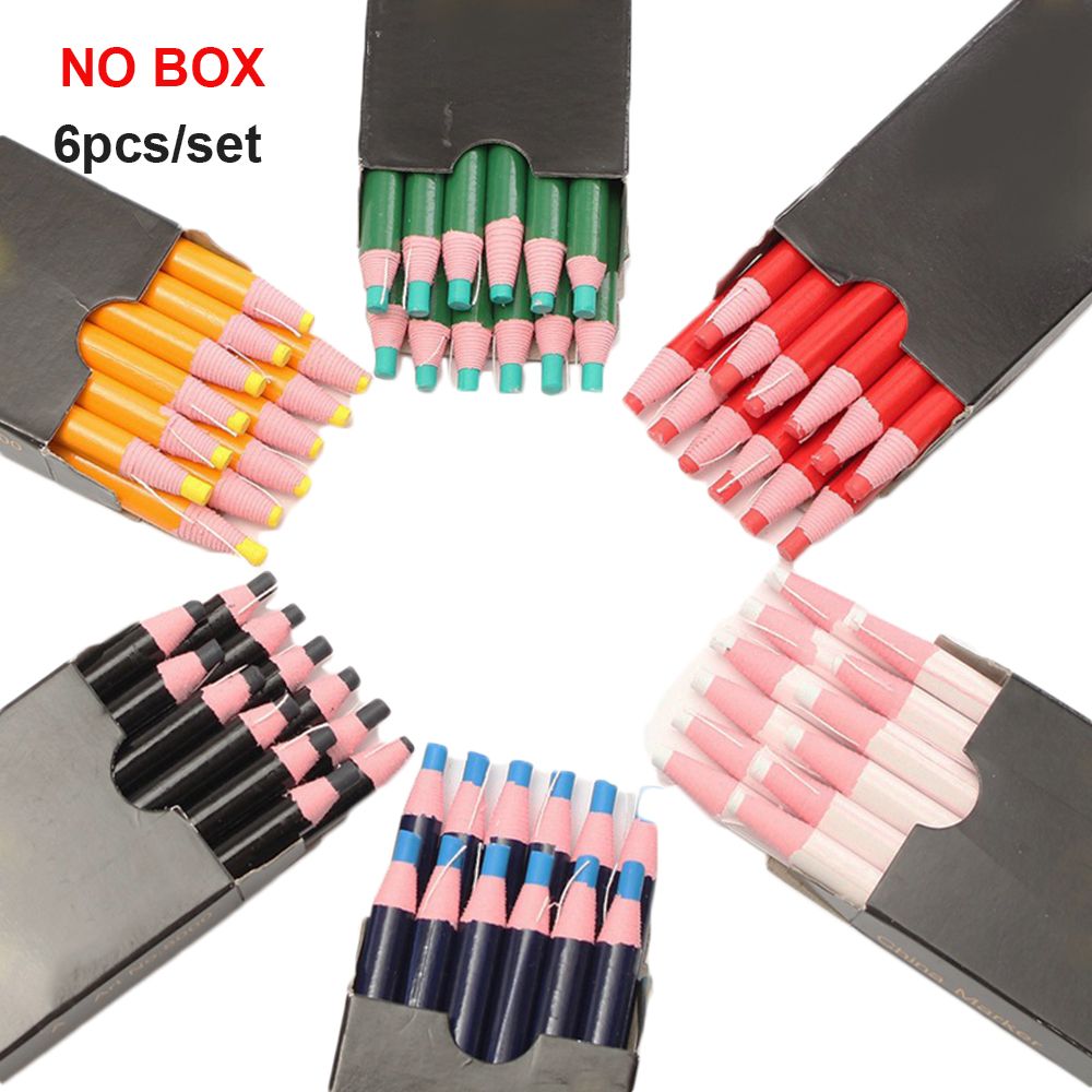 Bohin Pencil with Refill, for Fabric, Multi-Colour, 0.9 mm