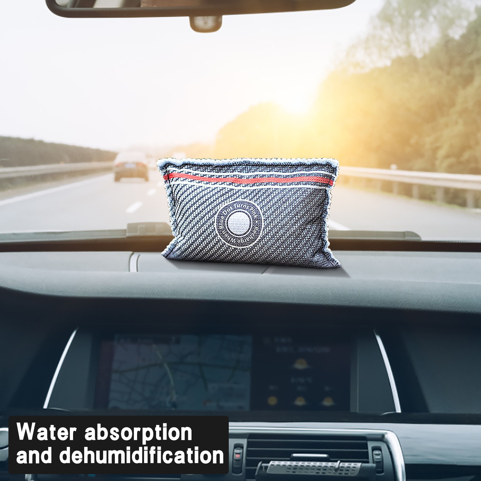Universal- Wagen Innere Trockenmittel Ungiftig Silikon Trockenmittel Auto Luftentfeuchter Feuchtigkeit Feuchten Absorber Luftentfeuchter recyceln
