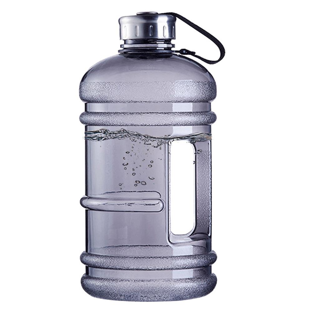 2.2L Water Bottle Large capacity Sports Drinking Bottle Easy To Carry Gym Fitness Kettle Outdoors Water Shaker Camping Fitness