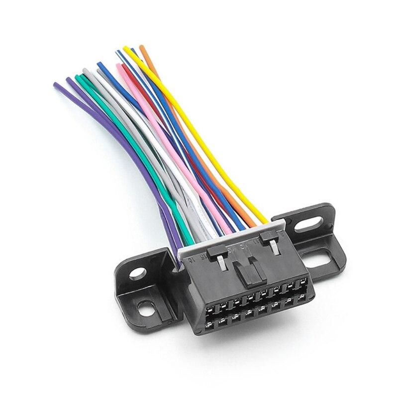 Diagnose- 6- pin-auf-obd 2 16 pin-adapterkabel, motorrad-fehlererkennungsstecker, passend für kawasaki 6p