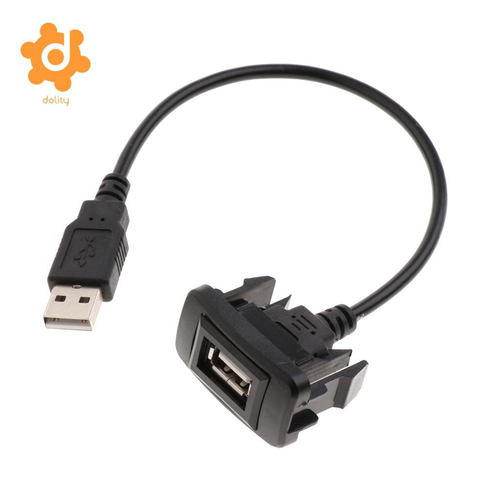 USB Cable 1 Port in Socket for TOYOTA HILUX VIGO FORTUNER 2004