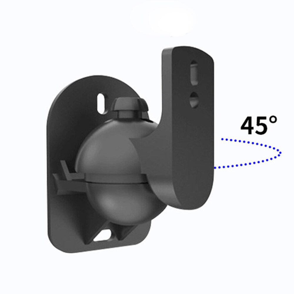 4Stck Universal- Lautsprecher Zauberstab Halterung Decke Stand Klemme mit Einstellbare Dreh und Neigung Winkel Drehung für Sony