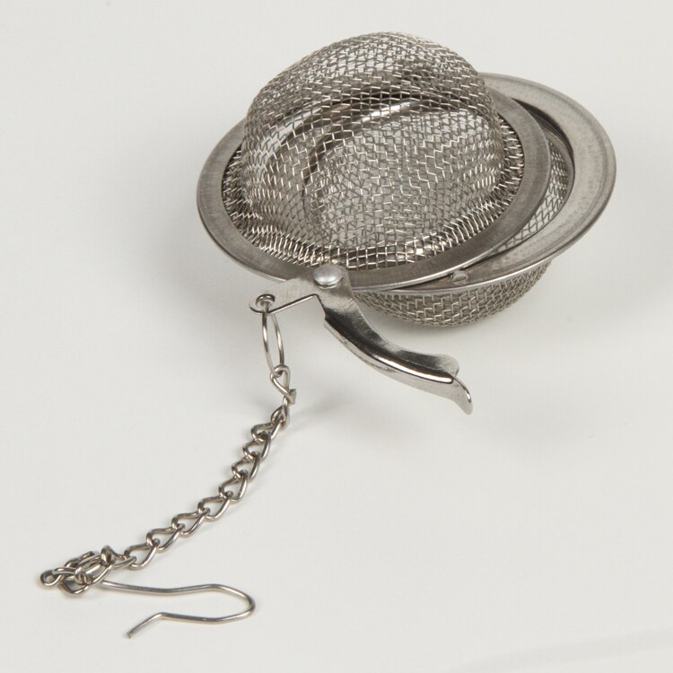 Stainless Steel Tea Infuser Locking Spice Tea Strainer Reusable Mesh