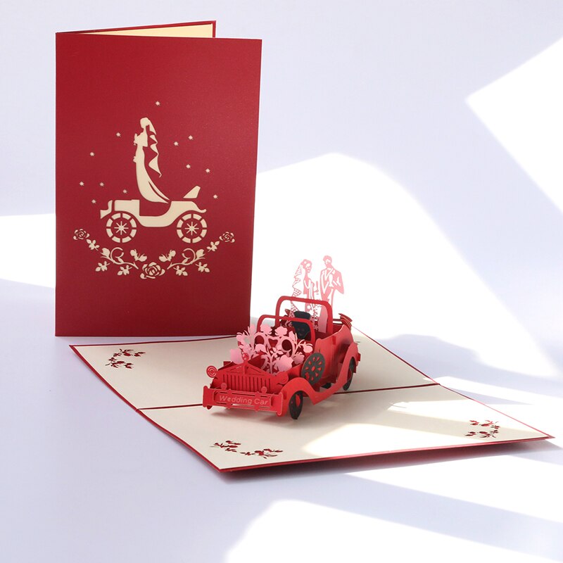 3D Pop Up Card Invitations Christmas Birthday Wedding Greeting Card Anniversary Xmas Multi Greeting Card: I