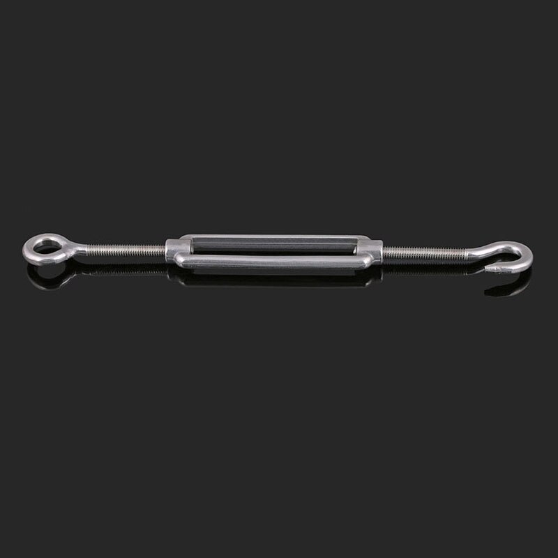 304Stainless Steel Hook-to-Eye Turnbuckles Wire Ro... – Grandado