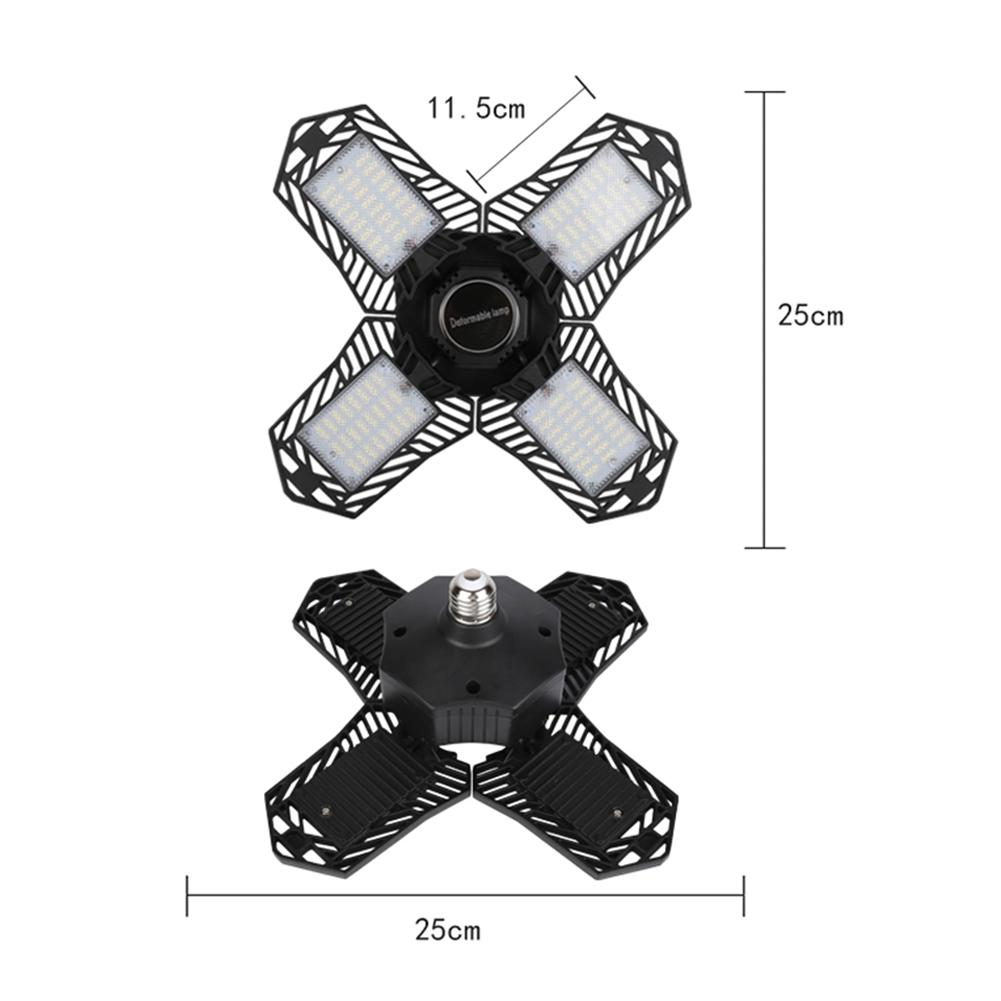 150W Led Garage Licht 360 Graden Vervormbare Plafond Verlichting Voor Thuis Magazijn Workshop Vouwen Vervorming Lamp 15000Lm Lampen