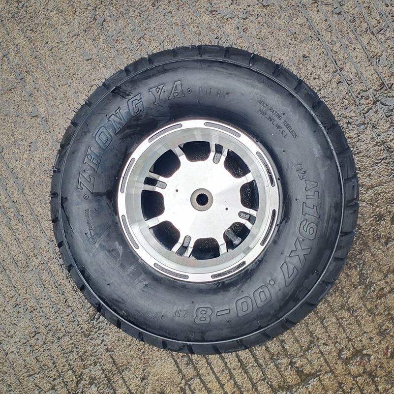 8 Inch ATV Tire 19x7-8 Fit for four wheel vehcile motorcycle 50cc 70cc 110cc 125cc Small ATV Front Or Rear Wheels 19x7.00-8 tyre