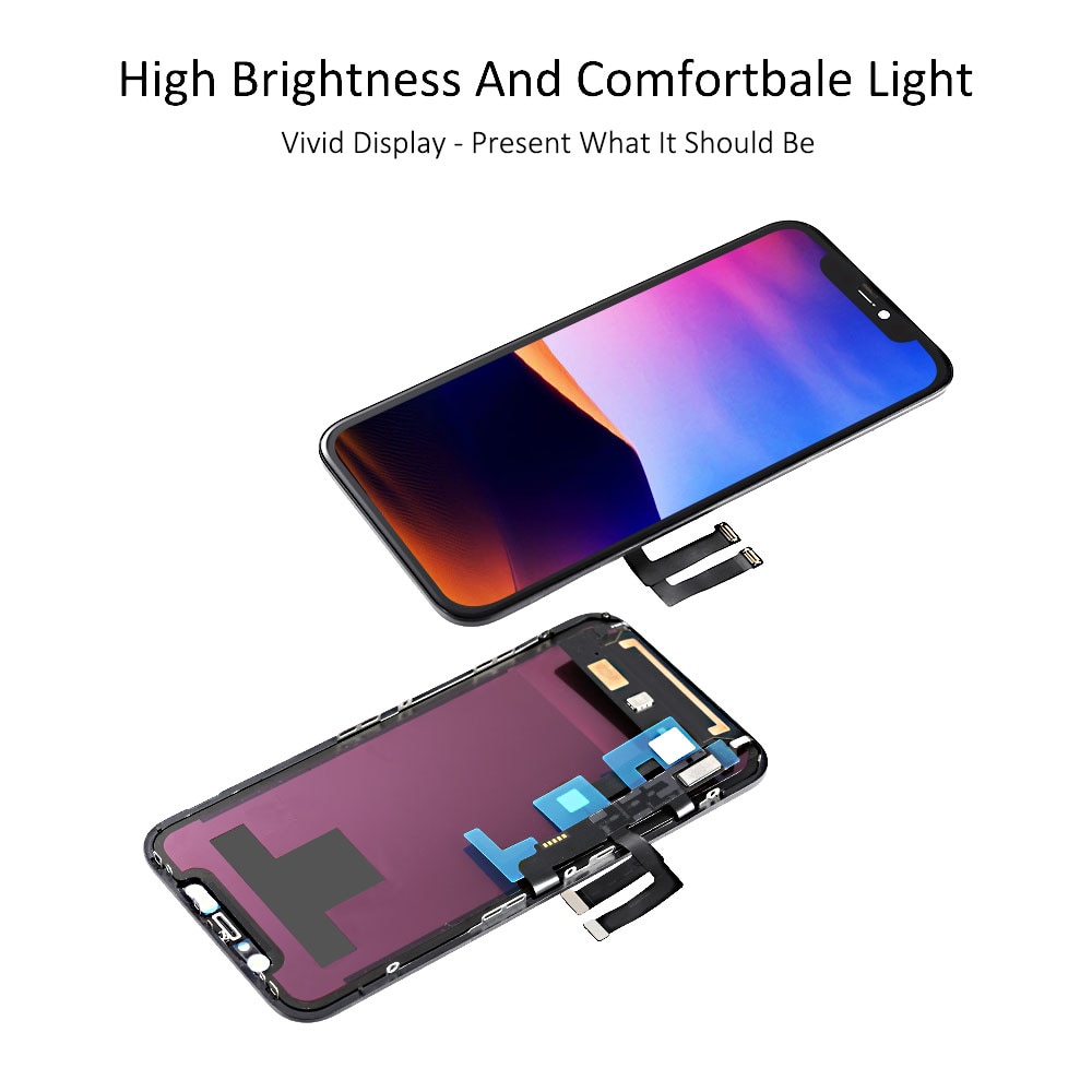 Grade AAA+++ For iPhone 11 Retina LCD Display With 3D Touch Screen Digitizer Assembly Replacement For iPhone11 Parts With