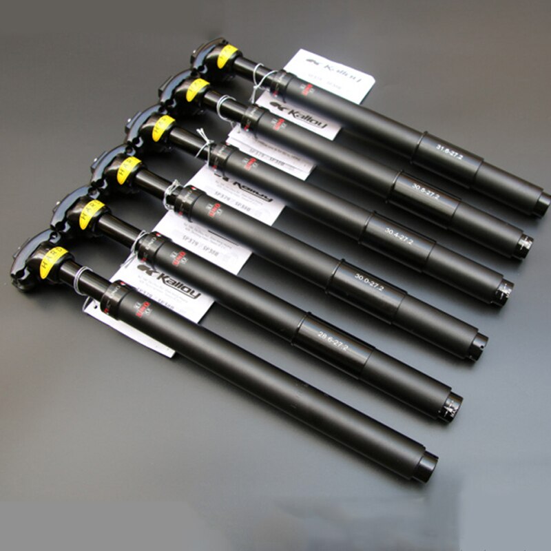 UNO Suspension bicycle seatpost 27.2/ 31.6 X350MM seat post aluminium bike shock absorption Damping seat tube