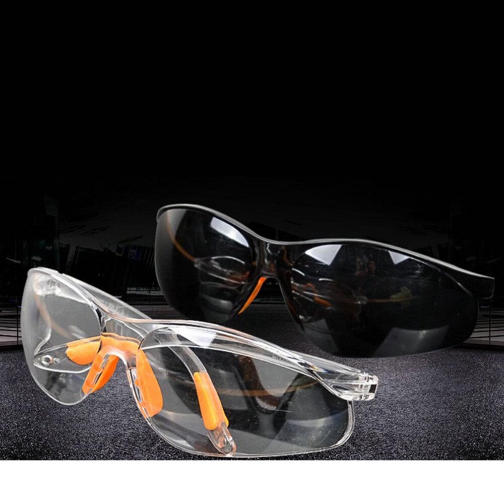 Veiligheidsbril Beschermende Outdoor Activiteit PC Motorbril Stof Wind Splash Proof Lab zacht en flexibiliteit veiligheidsbril