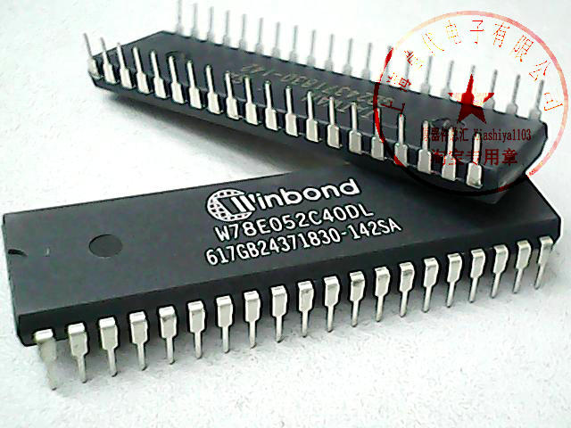 5 uds W78E052C40DL W78E52B40DL