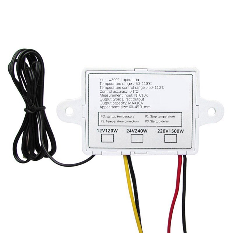 XH-W3002 Microcomputer Digitale Thermostaat Met Pr... – Grandado