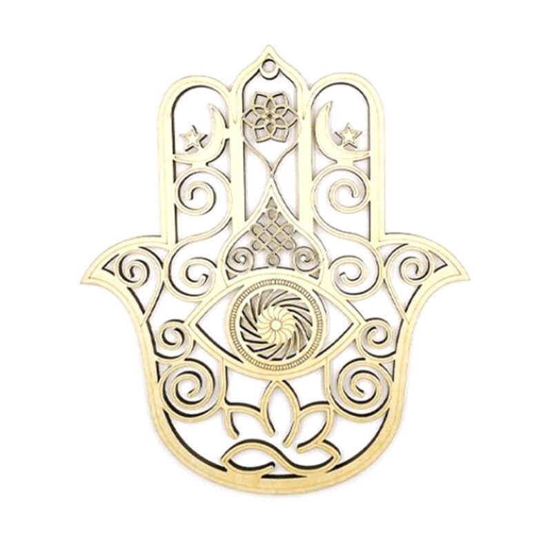 Sacred Geometry Wall Sculpture Tree of Life Symbol Meditation Chakra Wood Board: M