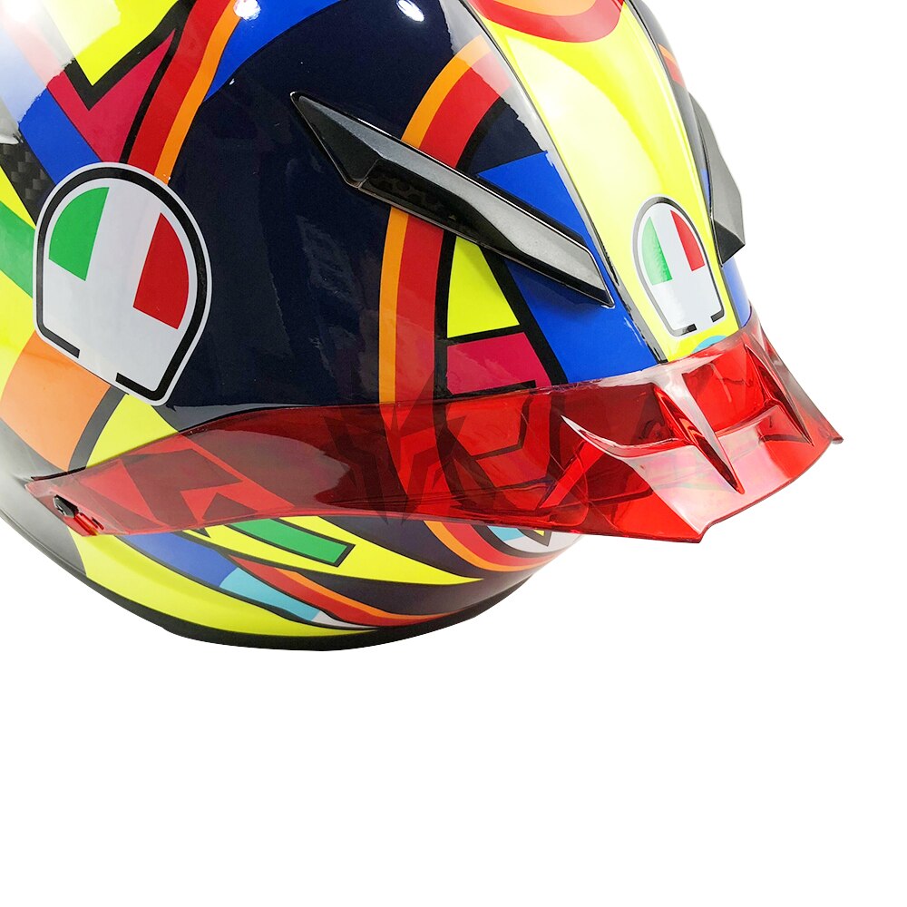 Für AGV pista GP R GP RR Helm Spoiler Modell trimmen Zubehör