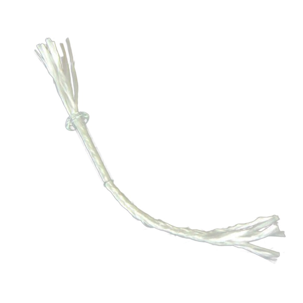 10Pcs Glasvezel Lont Fles Alcohol Olie Lamp Kerosine Brander Kachel Lont: Default Title