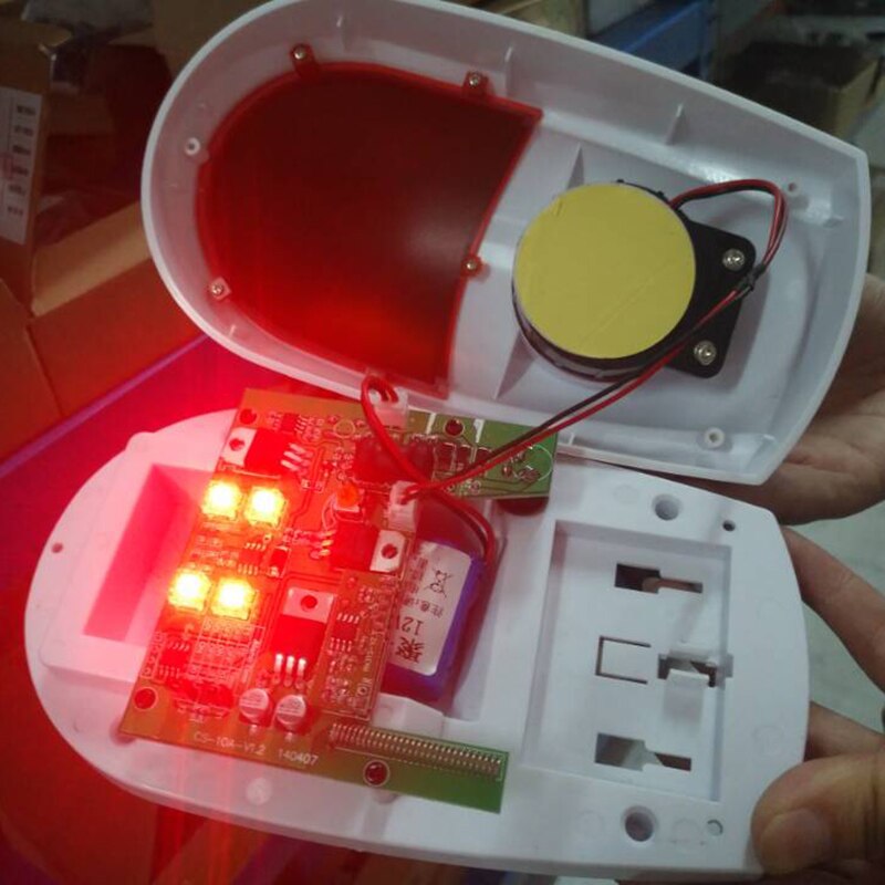 Emergency Call Button with Light and Sound for Ala... – Grandado