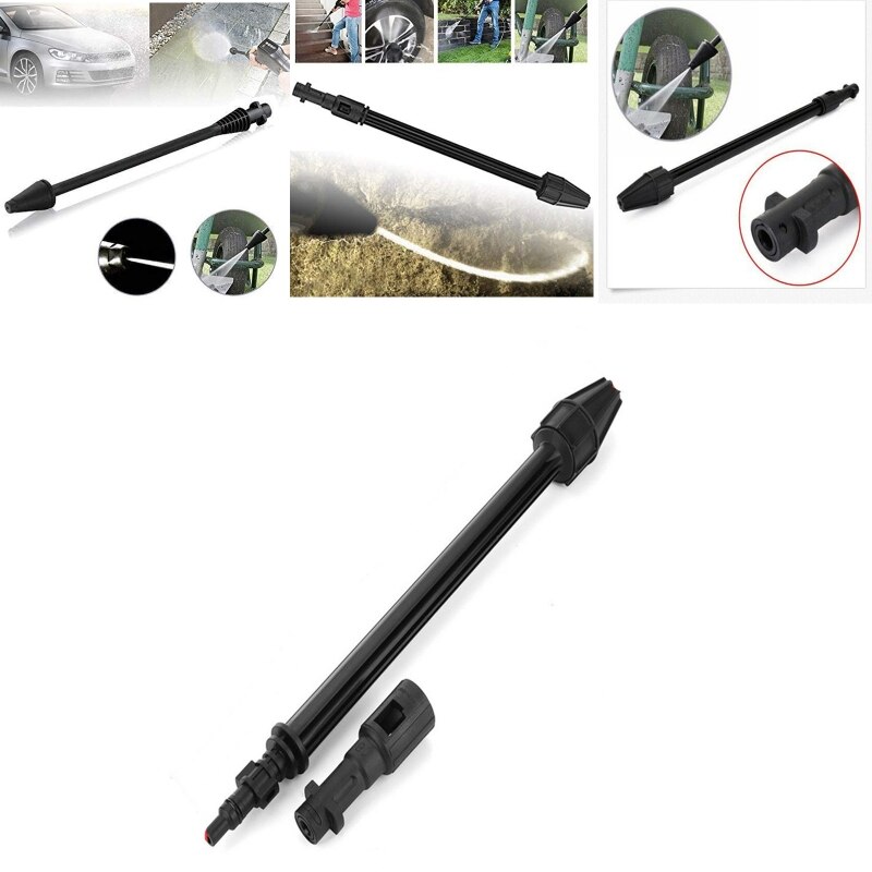Hogedrukreiniger roterende turbo lans sproeier voor karcher  k2 k3 k4 k5 k6 k7 140 bar vuilfrees coment autoreiniging