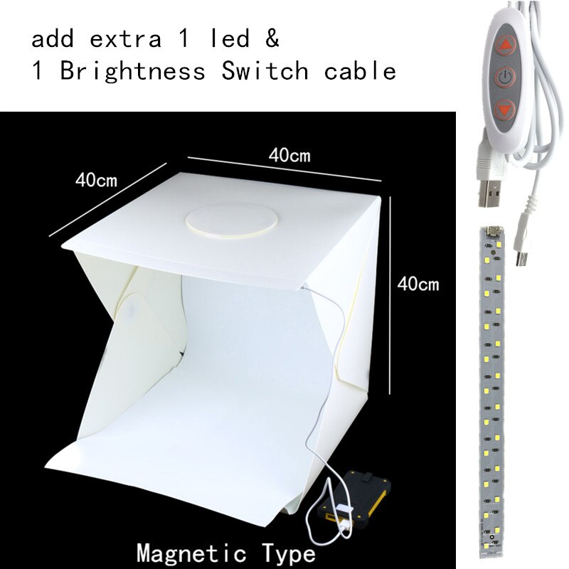 10" 25cm Led Light 360 Degree Electric Rotating Turntable for Photography, Max Load 10kg 220V 110V: L add 1 cable 1 led