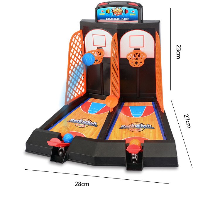 Kid toys Mini Basketball Toy basketball stand indoor and outdoor Table Game Toy Table Basketball Shooting Games