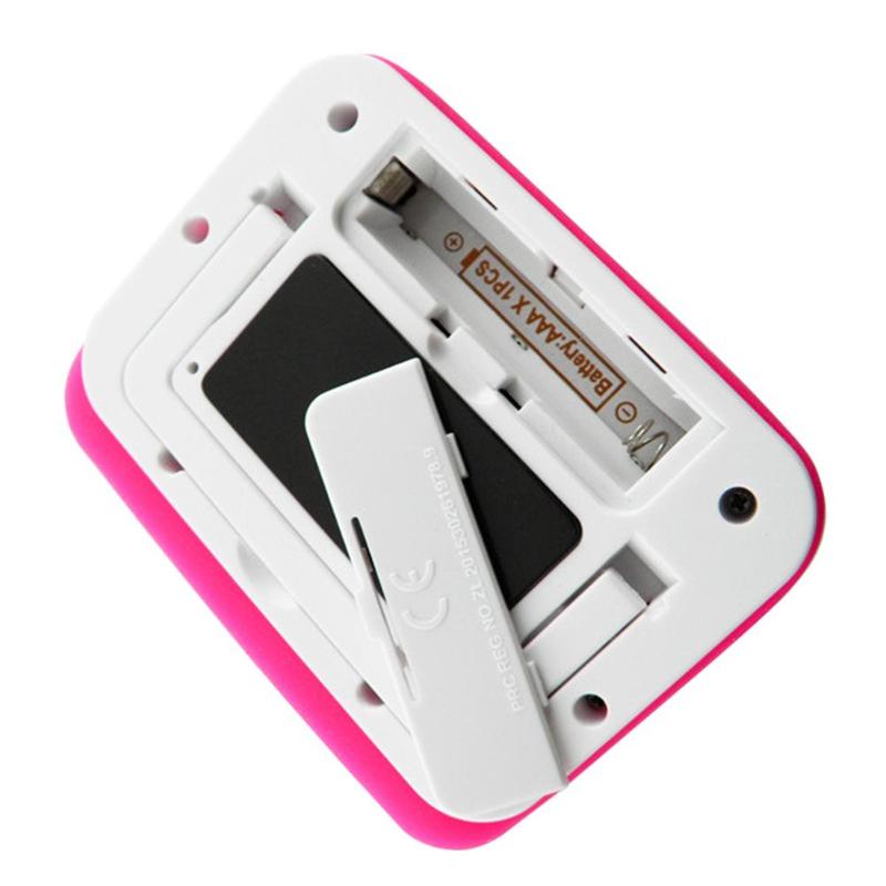 24H LCD Digital Large Screen Kitchen Timer Square Cooking Timer Count Up Countdown Alarm Magnet Clock Temporizador