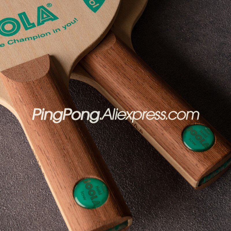 Joola TONI HOLD White Spot (Control &amp; Chop, DEF, Soft) Table Tennis Blade Chop Racket Original JOOLA Ping Pong Bat / Paddle