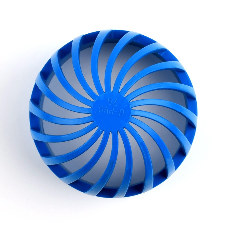 1pcs 20-110mm PVC Pipe Aquarium Tank Vent Cap Permeable Seafood Pool Overflow Filter Isolation Fittings Screen Water Tank Joints