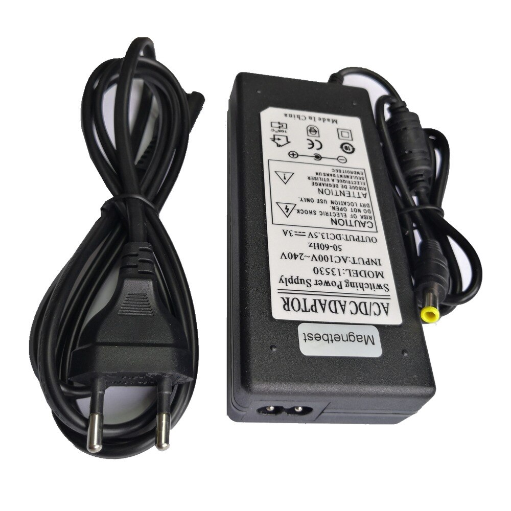 13.5 V 3A Adaptateur Chargeur Pour Epson V33 V370 V220 V330 V300 V330p V37 V100 Scanner Puissance Câble D'alimentation Cordon A392BS A392GB 1.2A
