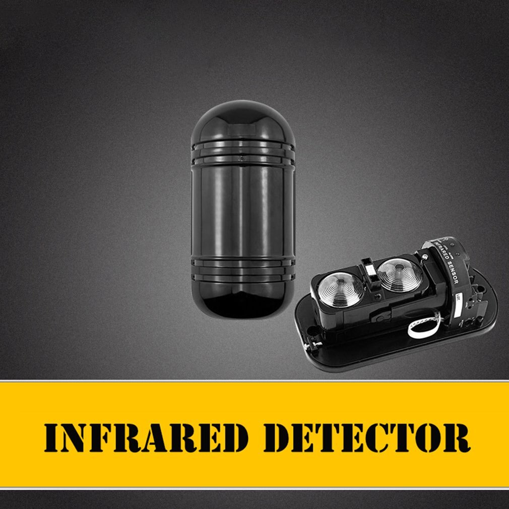 Infrared Detector Intrusion Alarmburglar Alarm ABT-100 Photoelectric Dual Beam Perimeter Fence Window Outdoor LESHP