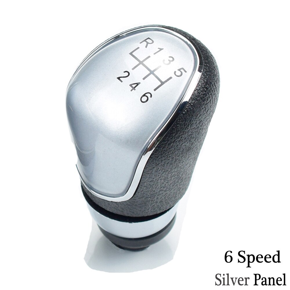 Gear Shift Knob With Dustproof Cover Drive Head Stick Shifter Handle For Ford Focus 2 MK2 FL C-MAX 2006 MK3 MK4 MK7 Galaxy