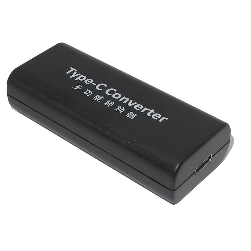AC Power Adapter Converter naar USB Type C Adapter PD Fast Charger voor Mac Boek, Mobiele Telefoon, pad, Media/Game Player
