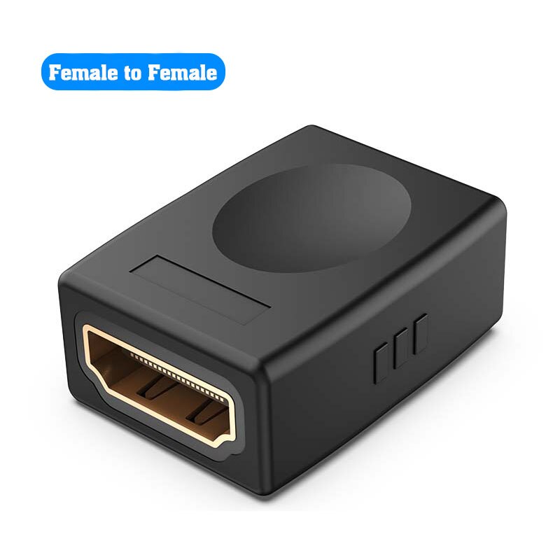 Tions HDMI Adapter 270 90 Grad Rechtwinklig HDMI Stecker auf HDMI Buchse Konverter für PS4 HDTV HDMI Kabel 4K HDMI 2,0 Verlängerung: H380HDFF