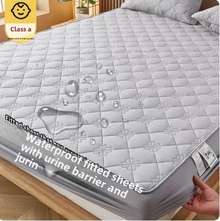 Waterproof Mattress Protector Mattress Protective Cover Urine-Proof Dustproof Protective Cover