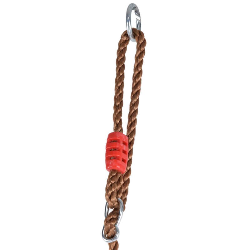Siège de balançoire gonflable 29cm/11,4 pouces, petit ballon rouge avec chaîne à corde suspendue pour jardin intérieur et extérieur, jouets de Sport de plage