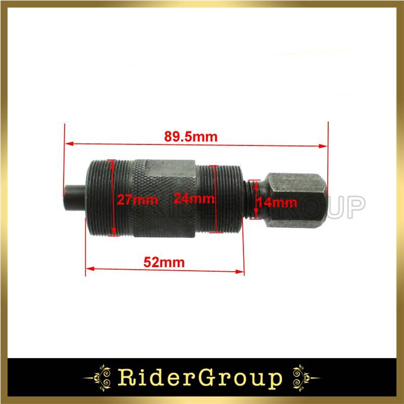 27mm & 24mm Magneto Vliegwiel Puller Voor GY6 50 125 150cc Scooter ATV Reparatie Tool