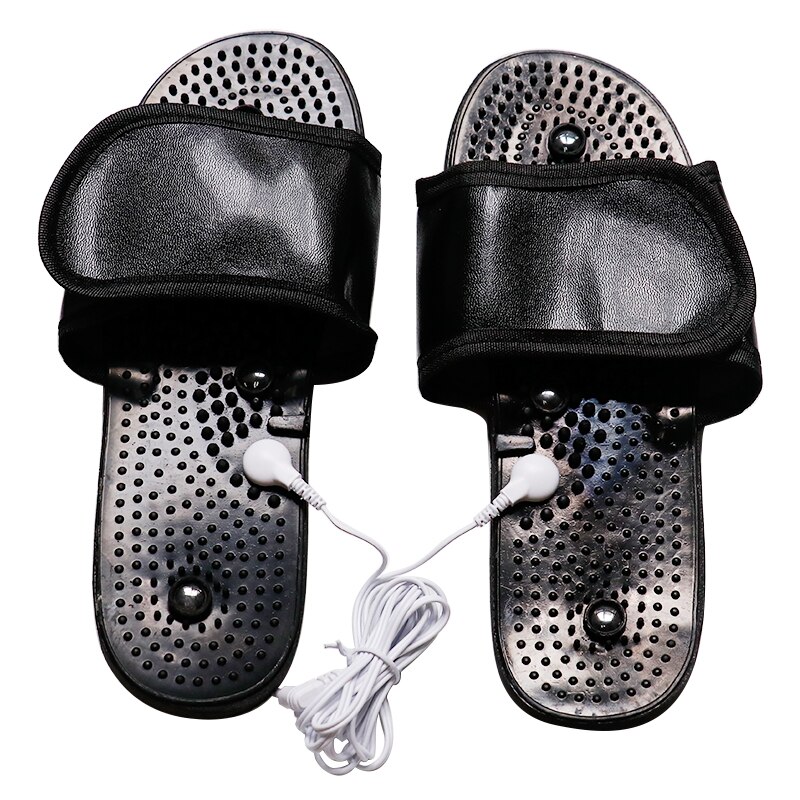 4 Knoppen Elektrode Draden Kabels Voor Aansluiten Elektrode Pad Met Tientallen Therapie Machine Massager 2.5 Mm Plug Body Massage