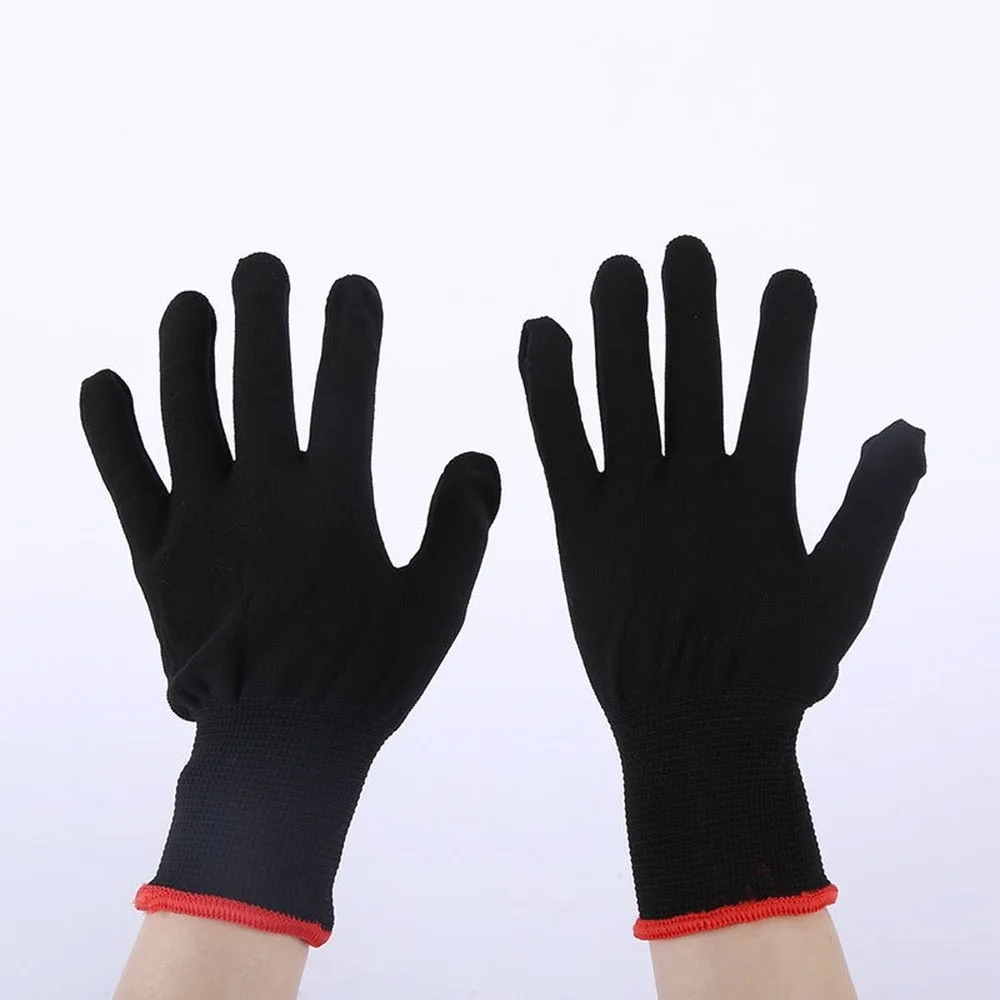 Heat Resistant Glove Hair Styling Blocking Curling Styling Hand Skin Care Protector Gloves Tool 240*145mm