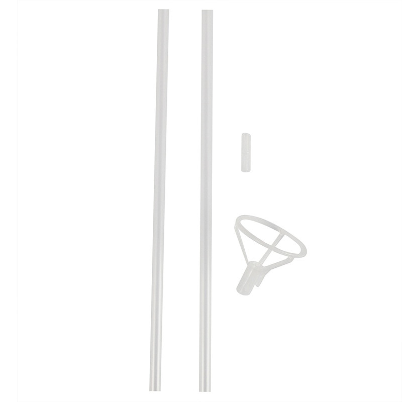 70cm de burbuja transparente varilla para Globo de PVC varillas de soporte de globos palos con fuentes del Partido de la taza accesorios de decoración para fiestas