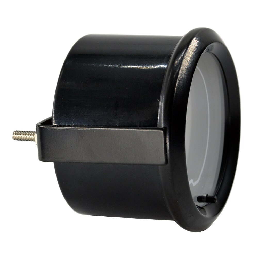 Dragon 52mm 2 Inch LCD Pointer 7 Colors Backlight Car Digital Turbo Boost Gauge -1~2 Bar Press Meter With Sensor