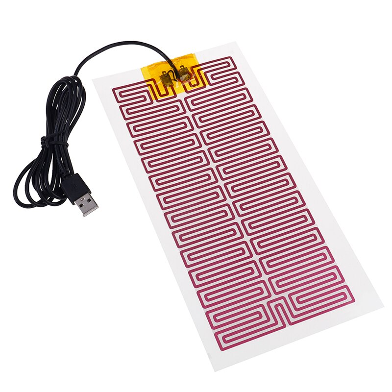 Winter warm survices 1pc Portable Warm Plate USB Heating Heater Plate for Mouse Pad Shoes Golves