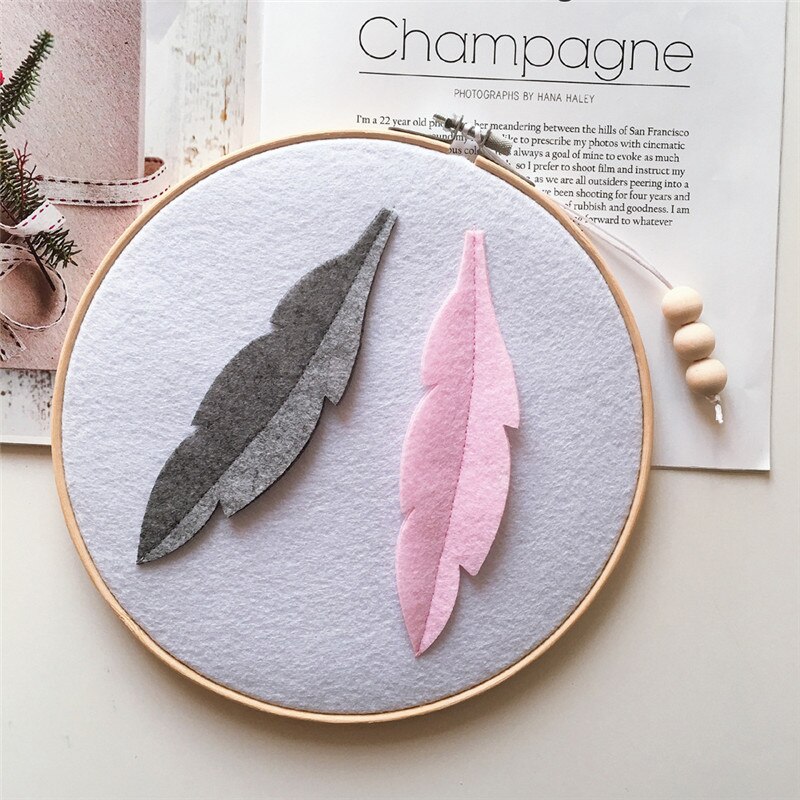 Ins Nordic Nursery Room Decor Veer Opknoping Decor Handgemaakte Kinderen Babykamer Opknoping Muur Decor Voor Baby Bed Bumper: B